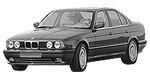 BMW E34 U1459 Fault Code