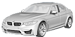 BMW F80 U1459 Fault Code
